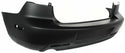 2004-2006 Mazda 3 Rear Bumper Cover, Primed, Standard Type, Sedan-Capa.