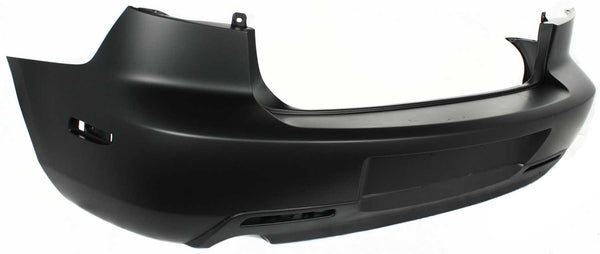 2004-2006 Mazda 3 Rear Bumper Cover, Primed, Standard Type, Sedan-Capa.