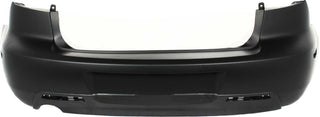 2004-2006 Mazda 3 Rear Bumper Cover, Primed, w/o Spoiler Hole, Sedan.
