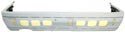 1994-1997 Mercedes-Benz C-Class Rear Bumper Cover, Primed, Chassis.