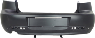 2004-2006  Mazda 3 Rear Bumper Cover, Primed, Sport Type, Sedan.