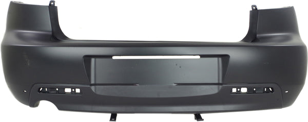 2004-2006  Mazda 3 Rear Bumper Cover, Primed, Sport Type, Sedan.