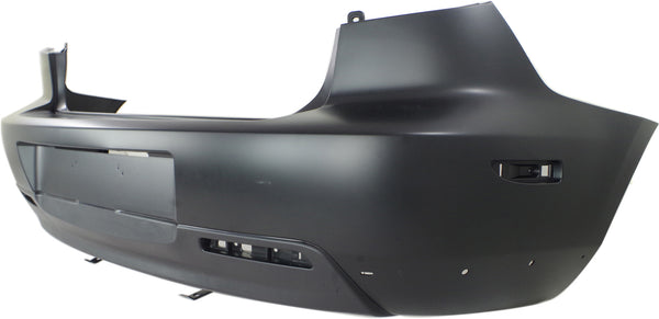 2004-2006  Mazda 3 Rear Bumper Cover, Primed, Sport Type, Sedan.