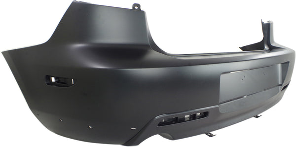 2004-2006  Mazda 3 Rear Bumper Cover, Primed, Sport Type, Sedan.