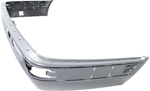 1996-1999 Mercedes-Benz E-Class Rear Bumper Cover, Primed, Chassis.