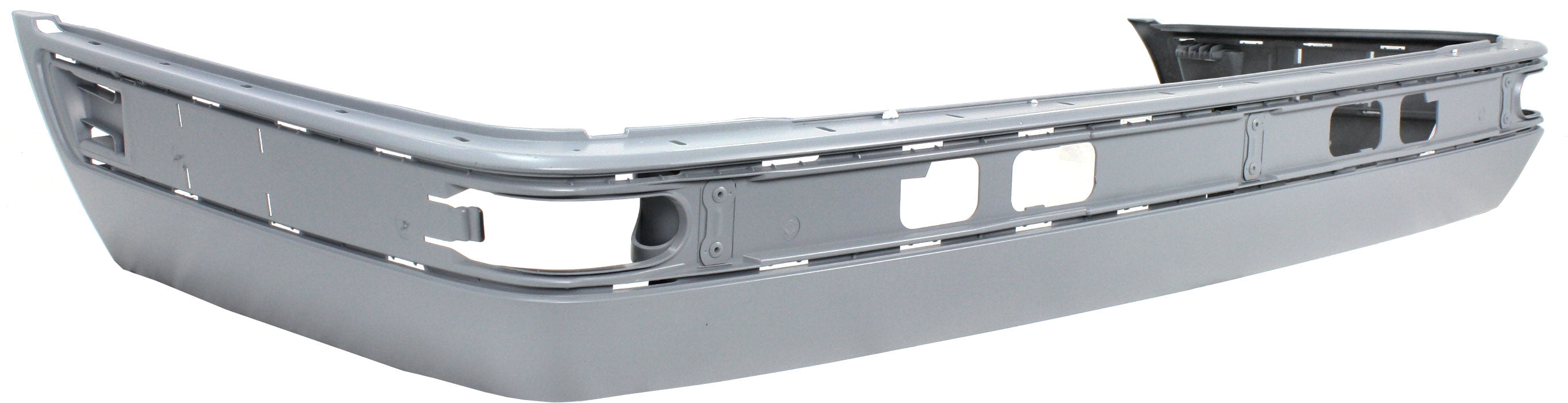 1996-1999 Mercedes-Benz E-Class Rear Bumper Cover, Primed, Chassis