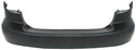 2006-2008 Mazda 6 Rear Bumper Cover, Primed, w/Out Turbo, Hatchback/Sedan.