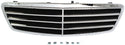 2005-2008 Mercedes C-Class Grille, Chrome Shell/Black.