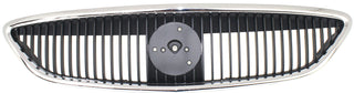 2000-2003 Mercury Sable Grille, Chrome Shell/Black.