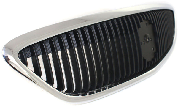 2000-2003 Mercury Sable Grille, Chrome Shell/Black.