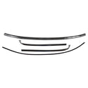 1972-1989 Mercedes-Benz R107 Hardtop Side Moulding Set.