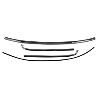 1972-1989 Mercedes-Benz R107 Hardtop Side Moulding Set.