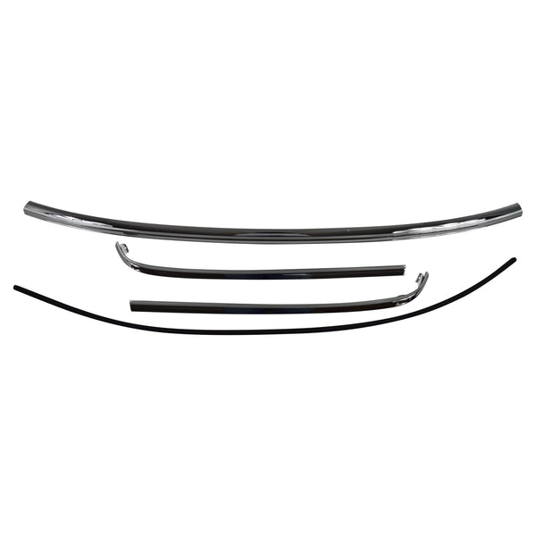 1972-1989 Mercedes-Benz R107 Hardtop Side Moulding Set.