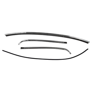 1972-1989 Mercedes-Benz R107 Hardtop Side Moulding Set.
