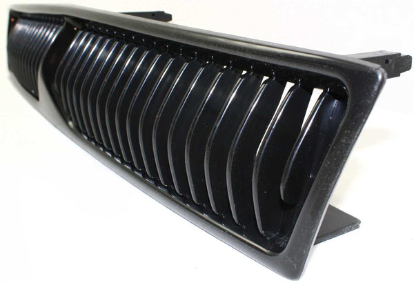 1999-2001 Mitsubishi Galant Grille, Black.