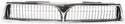 1999-2001 Mitsubishi Galant Grille, Chrome Shell/Black.