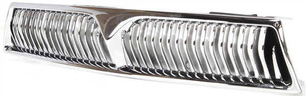 1999-2001 Mitsubishi Galant Grille, Chrome Shell/Black.