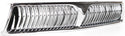 1999-2001 Mitsubishi Galant Grille, Chrome Shell/Black.