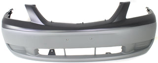 2000-2001 Mazda MPV Front Bumper Cover, Primed, w/o Side Garnish, ES/LX.