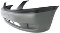 2000-2001 Mazda MPV Front Bumper Cover, Primed, w/o Side Garnish, ES/LX.