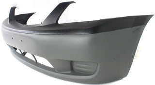 2000-2001 Mazda MPV Front Bumper Cover, Primed, w/o Side Garnish, ES/LX.