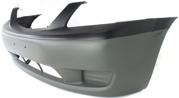 2000-2001 Mazda MPV Front Bumper Cover, Primed, w/o Side Garnish, ES/LX.