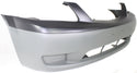 2000-2001 Mazda MPV Front Bumper Cover, Primed, w/o Side Garnish, ES/LX.