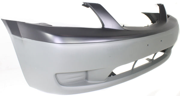 2000-2001 Mazda MPV Front Bumper Cover, Primed, w/o Side Garnish, ES/LX.