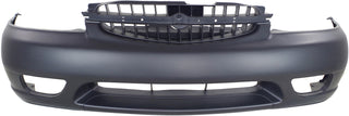 2000-2001 Nissan Altima Front Bumper Cover, Primed, SE Models, w/ Fog Lam.