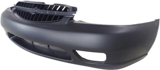 2000-2001 Nissan Altima Front Bumper Cover, Primed, SE Models, w/ Fog Lam.