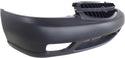 2000-2001 Nissan Altima Front Bumper Cover, Primed, SE Models, w/ Fog Lam.