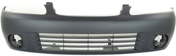 2000-2003 Nissan Sentra Front Bumper Cover, Primed, CA/GXE/LE/SE/XEs.