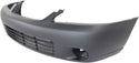 2000-2003 Nissan Sentra Front Bumper Cover, Primed, CA/GXE/LE/SE/XEs.