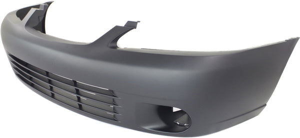 2000-2003 Nissan Sentra Front Bumper Cover, Primed, CA/GXE/LE/SE/XEs.
