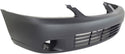 2000-2003 Nissan Sentra Front Bumper Cover, Primed, CA/GXE/LE/SE/XEs.