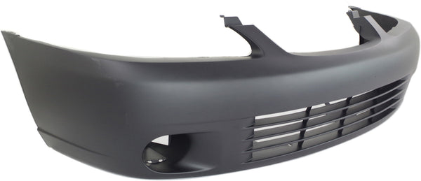 2000-2003 Nissan Sentra Front Bumper Cover, Primed, CA/GXE/LE/SE/XEs.