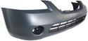 2002-2004 Nissan Altima Front Bumper Cover, Primed, With Fog Lamp Holes.