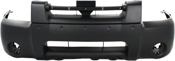 2001-2004 Nissan Frontier Front Bumper Cover, Primed.