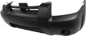 2001-2004 Nissan Frontier Front Bumper Cover, Primed.