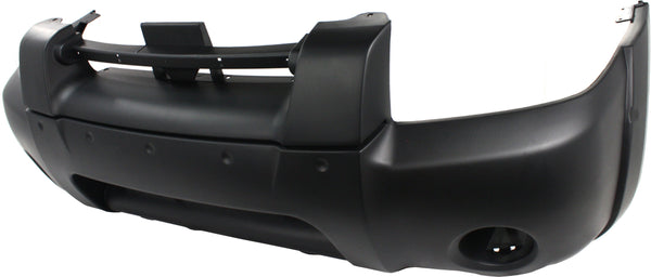 2001-2004 Nissan Frontier Front Bumper Cover, Primed.