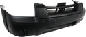2001-2004 Nissan Frontier Front Bumper Cover, Primed.