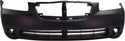 2002-2003 Nissan Maxima Front Bumper Cover, Primed, With Fog Lamp Holes.