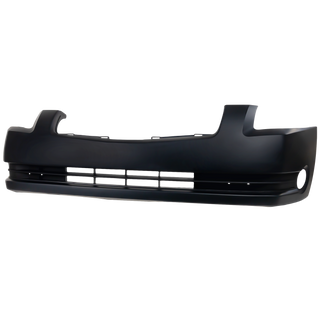 2004-2006 Nissan Maxima Front Bumper Cover, Primed, w/Fog Lamp Hole-Capa.