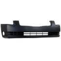 2004-2006 Nissan Maxima Front Bumper Cover, Primed, w/Fog Lamp Hole-Capa.
