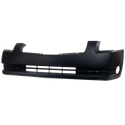 2004-2006 Nissan Maxima Front Bumper Cover, Primed, With Fog Lamp Hole.