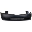 2004-2006 Nissan Maxima Front Bumper Cover, Primed, With Fog Lamp Hole.