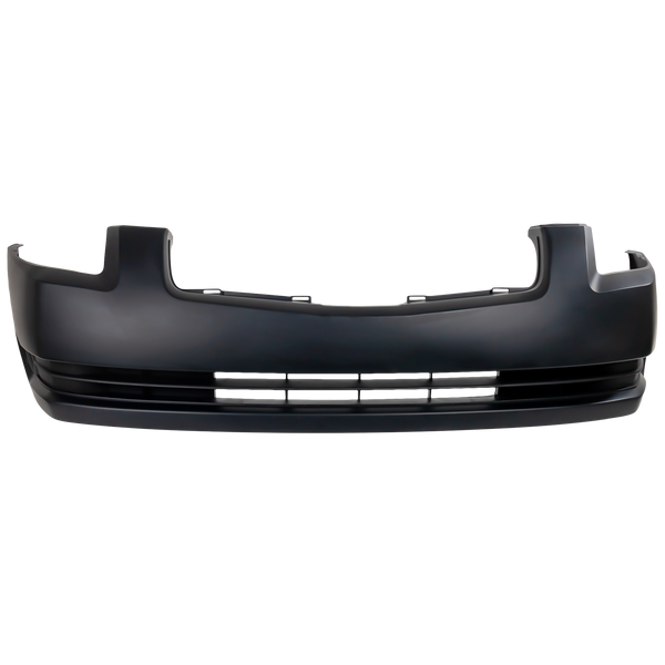 2004-2006 Nissan Maxima Front Bumper Cover, Primed, With Fog Lamp Hole.