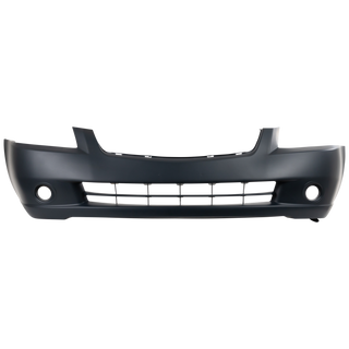 2005-2006 Nissan Altima Front Bumper Cover, Primed, Except SE-R-Capa.