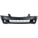 2005-2006 Nissan Altima Front Bumper Cover, Primed, Except SE-R Model.