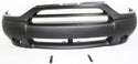 2001-2002 Nissan Quest Front Bumper Cover, Primed.